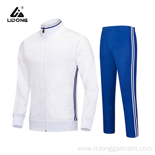 Custom Man Soccer Tracksuit Football Wear Training Suit